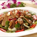 Duck with Black Bean Sauce